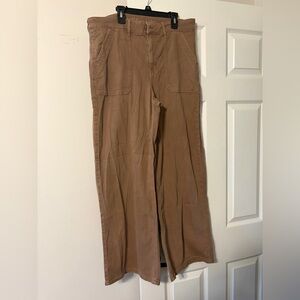 American Eagle Outfitters Women's Brown Cargo Pants